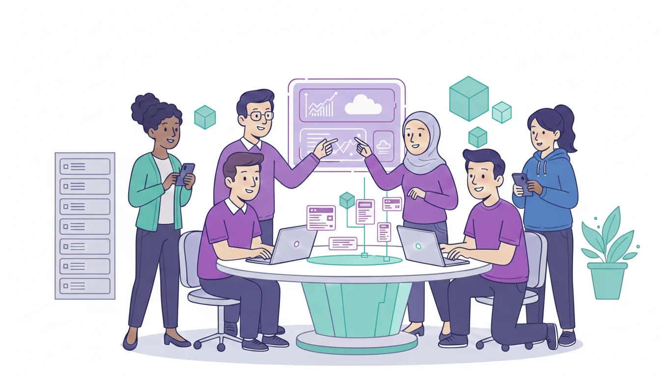 About us illustration