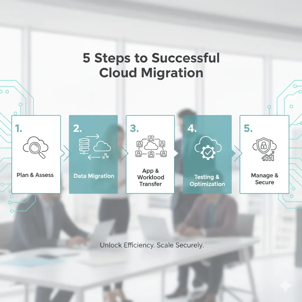 5 Steps to Successful Cloud Migration