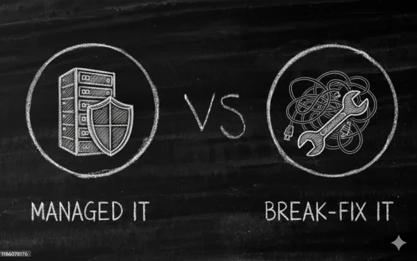 Break‑Fix vs Managed IT: Which Is Better?