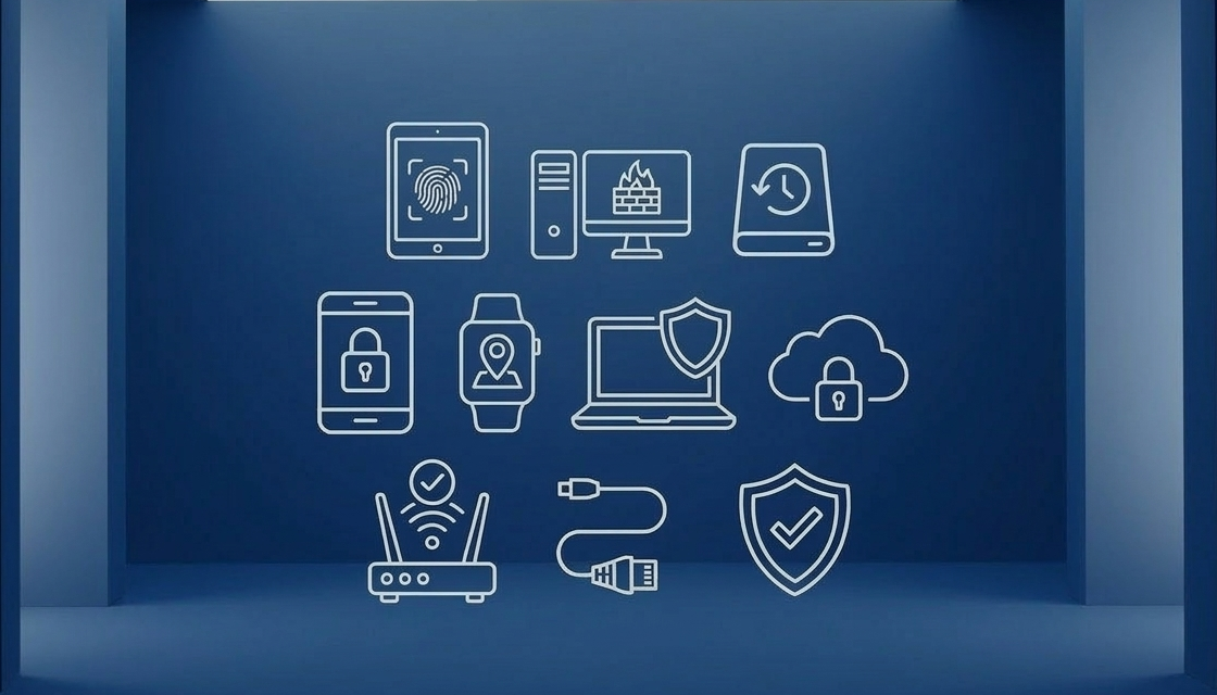 Device security tips